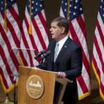 1/19/2016 - Boston, MA - Symphony Hall - Boston Mayor Marty Walsh delivered his 2016 State of the City address at Symphony Hall in Boston on January 19, 2015. Topic: 20mayorpic . Story by Meghan Irons/Globe Staff. Dina Rudick/Globe Staff